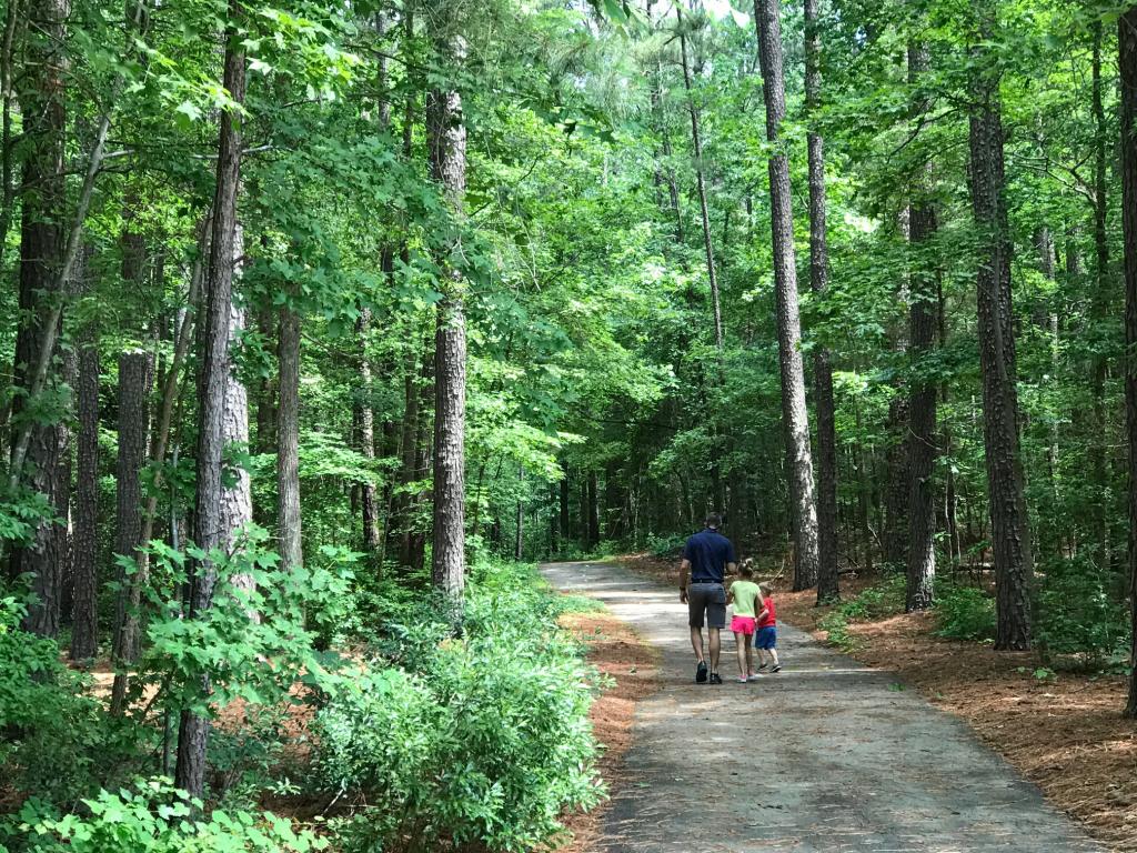 Four TRACK Trails Open in Durham, North Carolina Kids in Parks